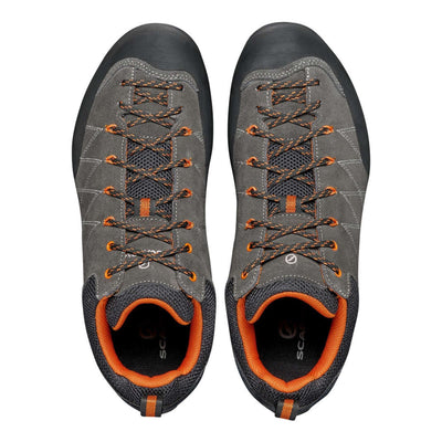Scarpa Crux - Mens | Mens Hiking and Climbing | Further Faster Christchurch NZ | #shark-tonic-grey