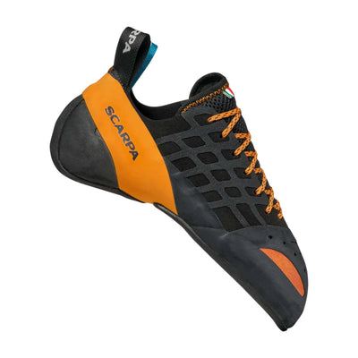 Climbing Shoe NZ | Scarpa Instinct Climbing Shoe | Further Faster Christchurch NZ | #black