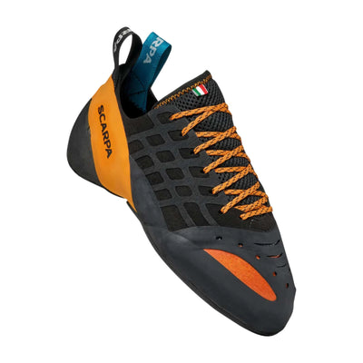 Climbing Shoe NZ | Scarpa Instinct Climbing Shoe | Further Faster Christchurch NZ | #black