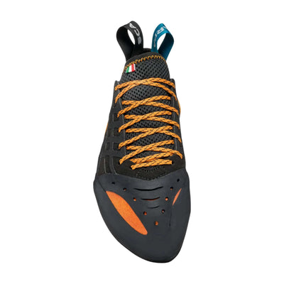 Climbing Shoe NZ | Scarpa Instinct Climbing Shoe | Further Faster Christchurch NZ | #black