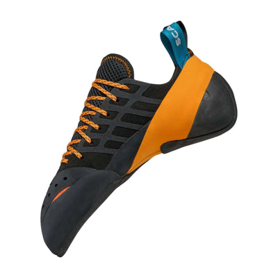 Climbing Shoe NZ | Scarpa Instinct Climbing Shoe | Further Faster Christchurch NZ | #black