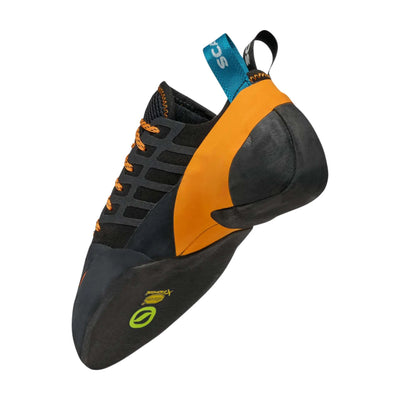 Climbing Shoe NZ | Scarpa Instinct Climbing Shoe | Further Faster Christchurch NZ | #black