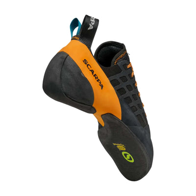 Climbing Shoe NZ | Scarpa Instinct Climbing Shoe | Further Faster Christchurch NZ | #black