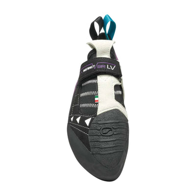 Climbing Shoe NZ | Scarpa Instinct VSR LV Climbing Shoe | Further Faster Christchurch NZ | #black-violet-milk