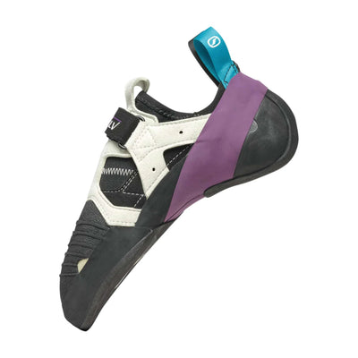Climbing Shoe NZ | Scarpa Instinct VSR LV Climbing Shoe | Further Faster Christchurch NZ | #black-violet-milk