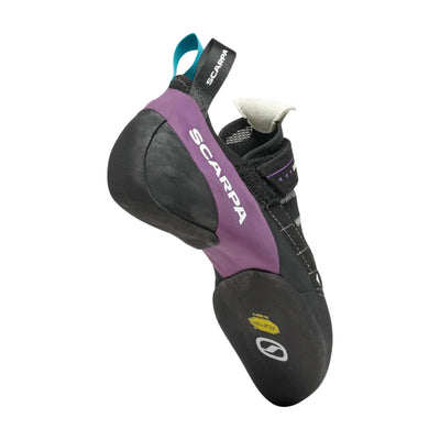 Climbing Shoe NZ | Scarpa Instinct VSR LV Climbing Shoe | Further Faster Christchurch NZ | #black-violet-milk