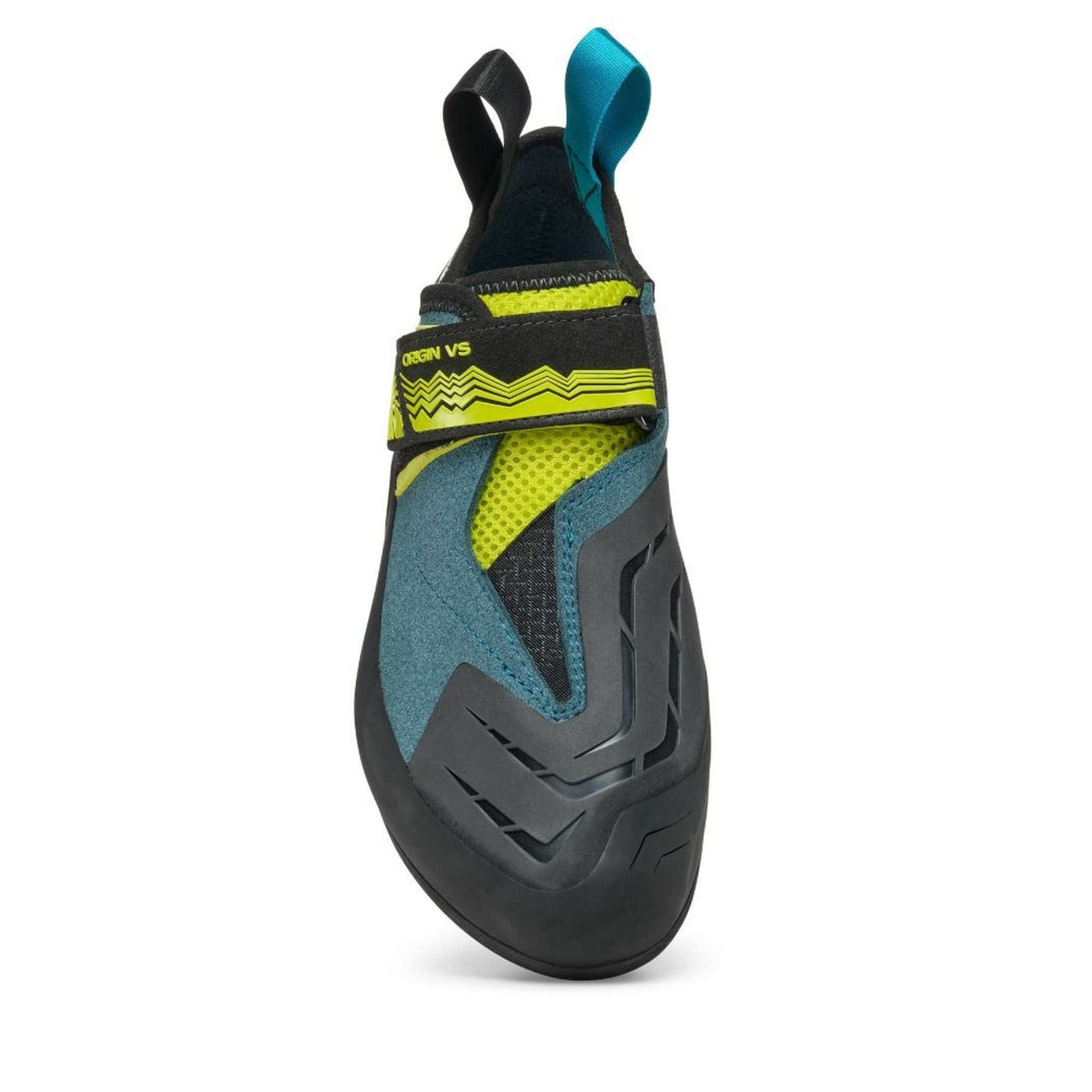 Scarpa Origin VS Climbing Shoe - Mens | Climbing Shoes | Further Faster Christchurch NZ | #petrol-lime