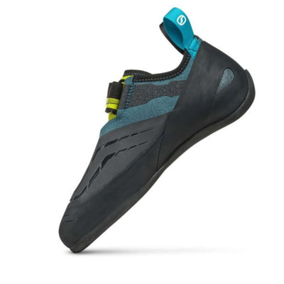 Scarpa Origin VS Climbing Shoe - Mens | Climbing Shoes | Further Faster Christchurch NZ | #petrol-lime