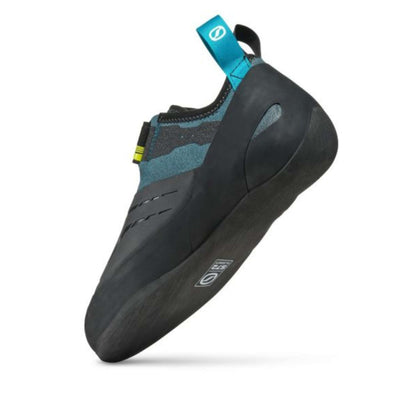 Scarpa Origin VS Climbing Shoe - Mens | Climbing Shoes | Further Faster Christchurch NZ | #petrol-lime