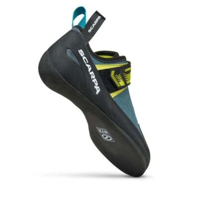 Scarpa Origin VS Climbing Shoe - Mens | Climbing Shoes | Further Faster Christchurch NZ | #petrol-lime