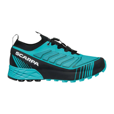 Trail Shoe NZ | Scarpa Ribelle Run 2 Shoe - Mens | Further Faster Christchurch NZ | #blue-reef-black