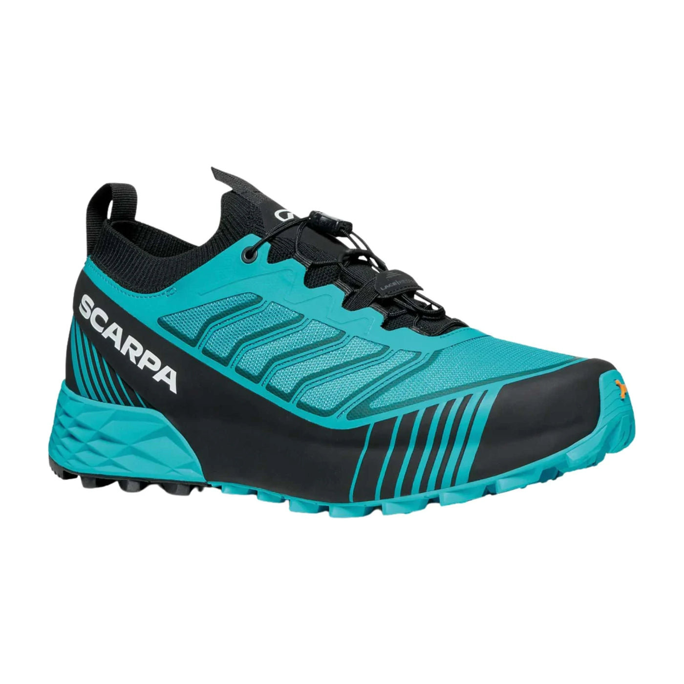 Trail Shoe NZ | Scarpa Ribelle Run 2 Shoe - Mens | Further Faster Christchurch NZ | #blue-reef-black