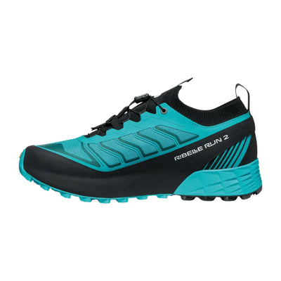 Trail Shoe NZ | Scarpa Ribelle Run 2 Shoe - Mens | Further Faster Christchurch NZ | #blue-reef-black
