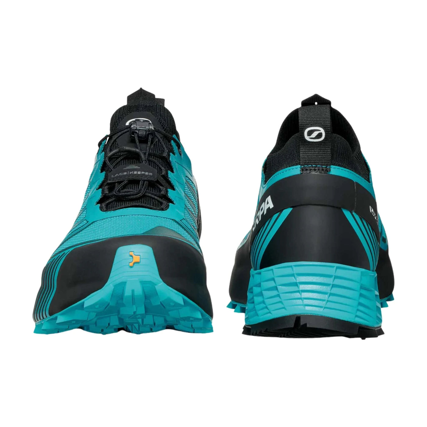Trail Shoe NZ | Scarpa Ribelle Run 2 Shoe - Mens | Further Faster Christchurch NZ | #blue-reef-black