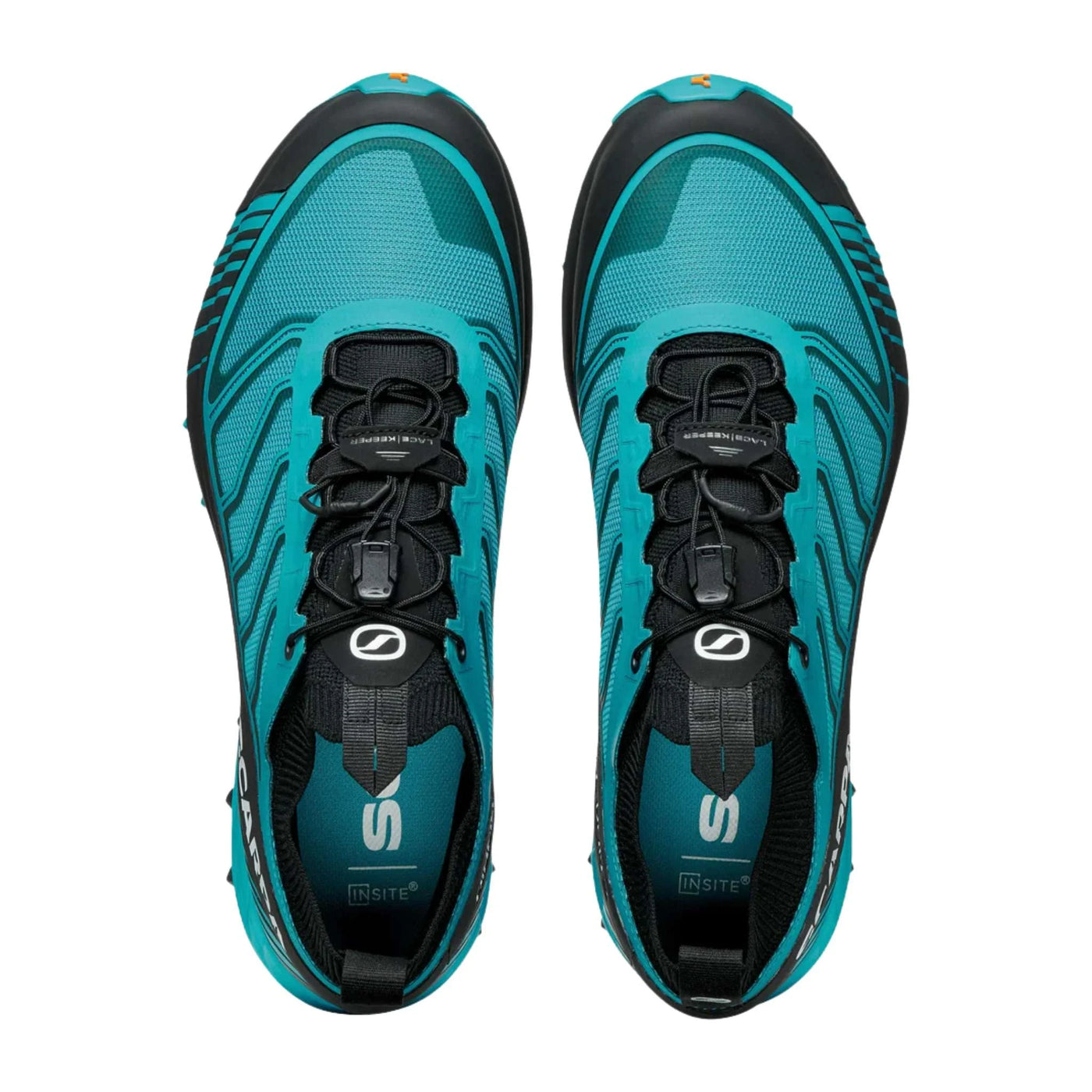 Trail Shoe NZ | Scarpa Ribelle Run 2 Shoe - Mens | Further Faster Christchurch NZ | #blue-reef-black