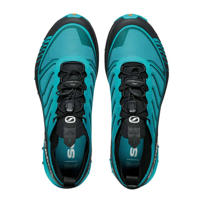 Trail Shoe NZ | Scarpa Ribelle Run 2 Shoe - Mens | Further Faster Christchurch NZ | #blue-reef-black