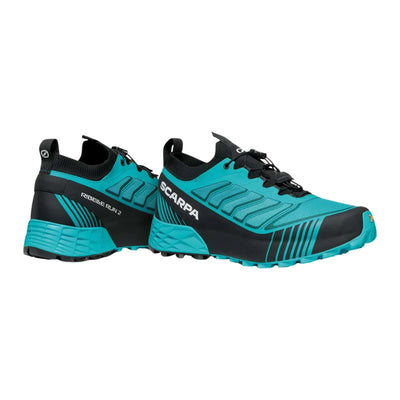 Trail Shoe NZ | Scarpa Ribelle Run 2 Shoe - Mens | Further Faster Christchurch NZ | #blue-reef-black