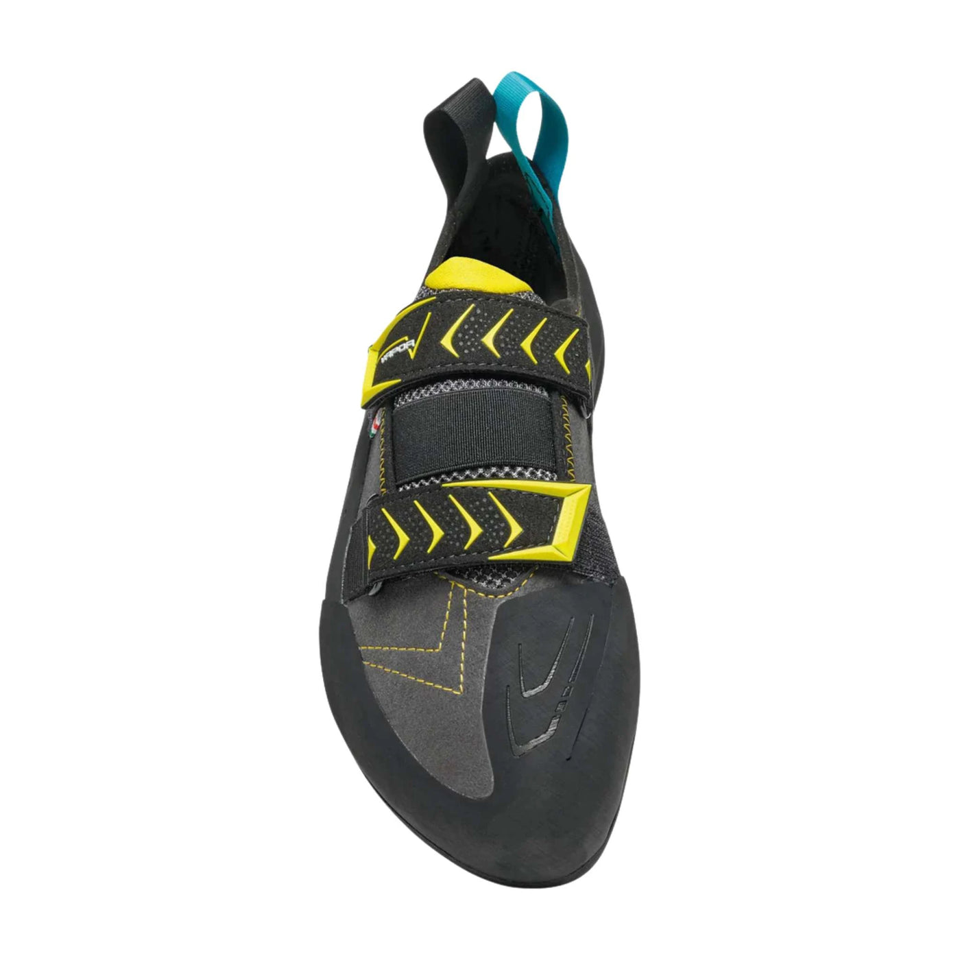 Climbing Shoe NZ | Scarpa Vapor V Climbing Shoe - Mens | Further Faster Christchurch NZ | #smoke-yellow