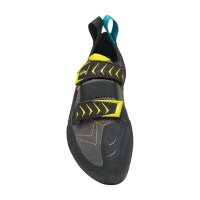 Climbing Shoe NZ | Scarpa Vapor V Climbing Shoe - Mens | Further Faster Christchurch NZ | #smoke-yellow