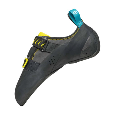 Climbing Shoe NZ | Scarpa Vapor V Climbing Shoe - Mens | Further Faster Christchurch NZ | #smoke-yellow