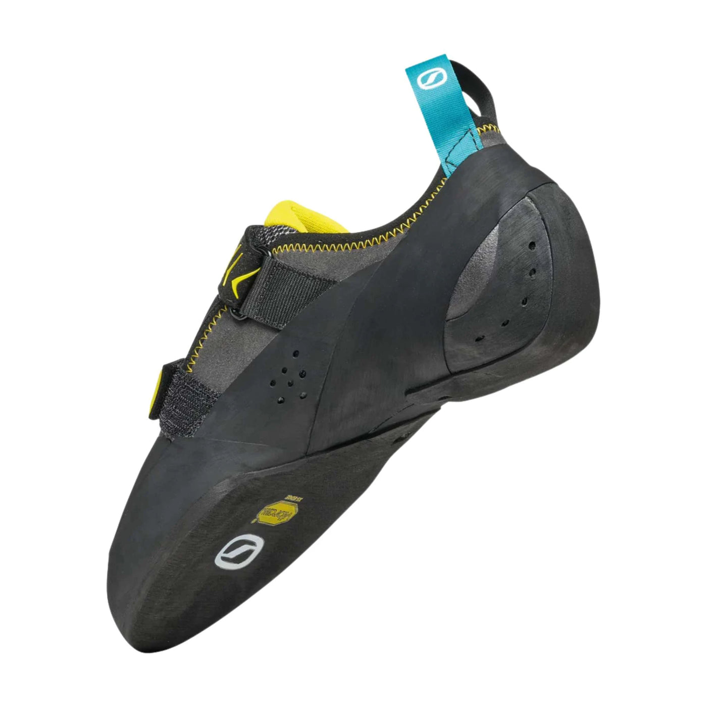 Climbing Shoe NZ | Scarpa Vapor V Climbing Shoe - Mens | Further Faster Christchurch NZ | #smoke-yellow
