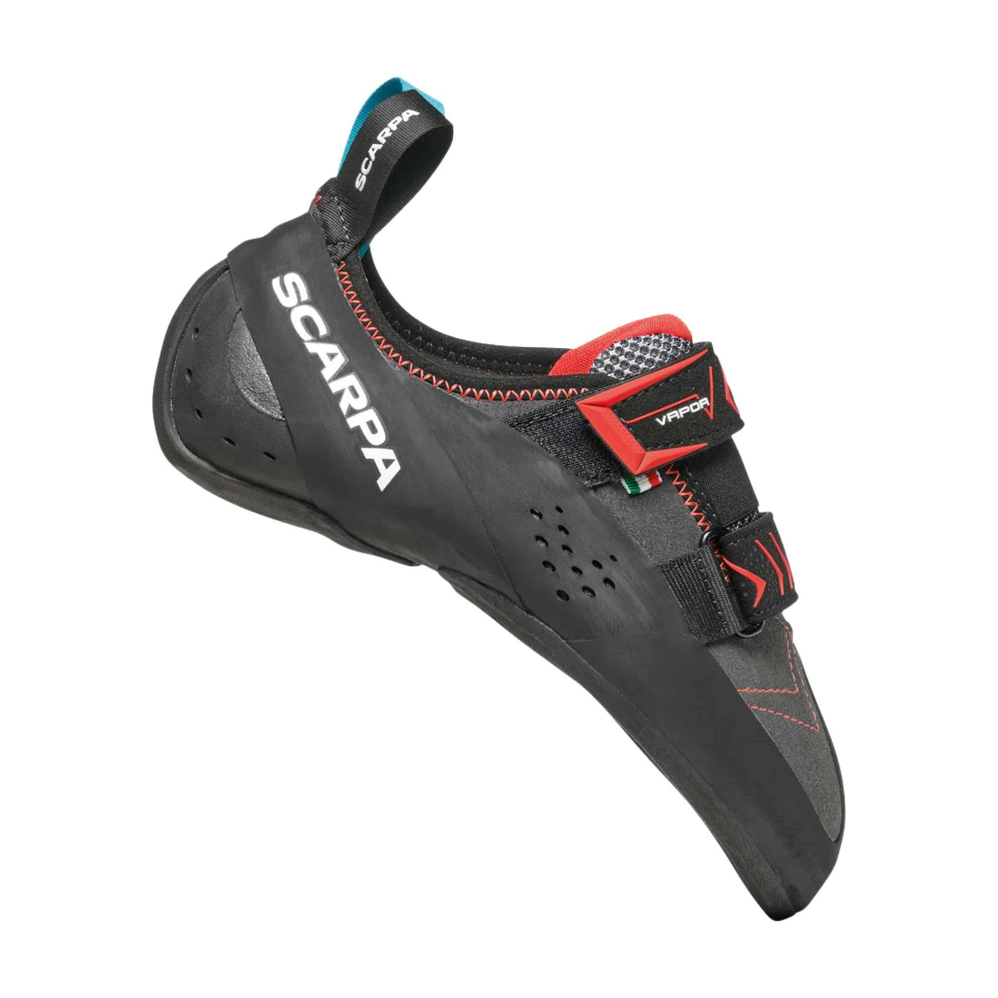 Climbing Shoe NZ | Scarpa Vapor V LV Climbing Shoe - Womens | Further Faster Christchurch NZ | #smoke-coral