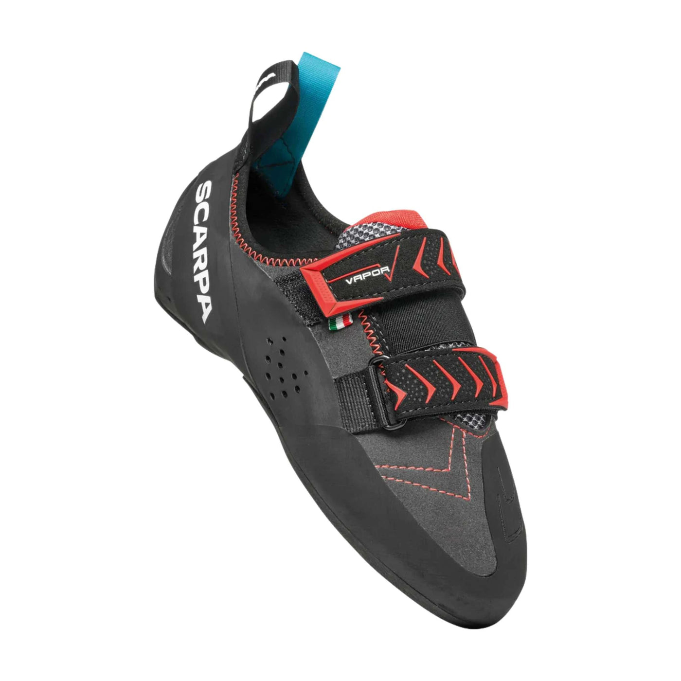 Climbing Shoe NZ | Scarpa Vapor V LV Climbing Shoe - Womens | Further Faster Christchurch NZ | #smoke-coral