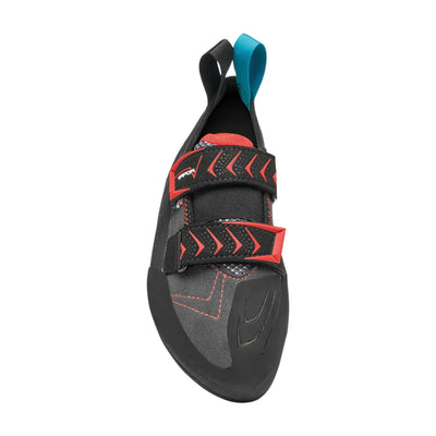 Climbing Shoe NZ | Scarpa Vapor V LV Climbing Shoe - Womens | Further Faster Christchurch NZ | #smoke-coral
