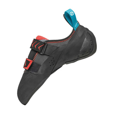 Climbing Shoe NZ | Scarpa Vapor V LV Climbing Shoe - Womens | Further Faster Christchurch NZ | #smoke-coral