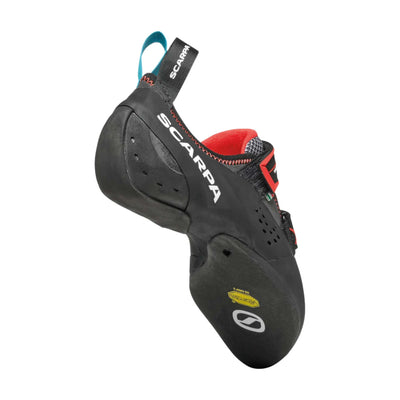 Climbing Shoe NZ | Scarpa Vapor V LV Climbing Shoe - Womens | Further Faster Christchurch NZ | #smoke-coral