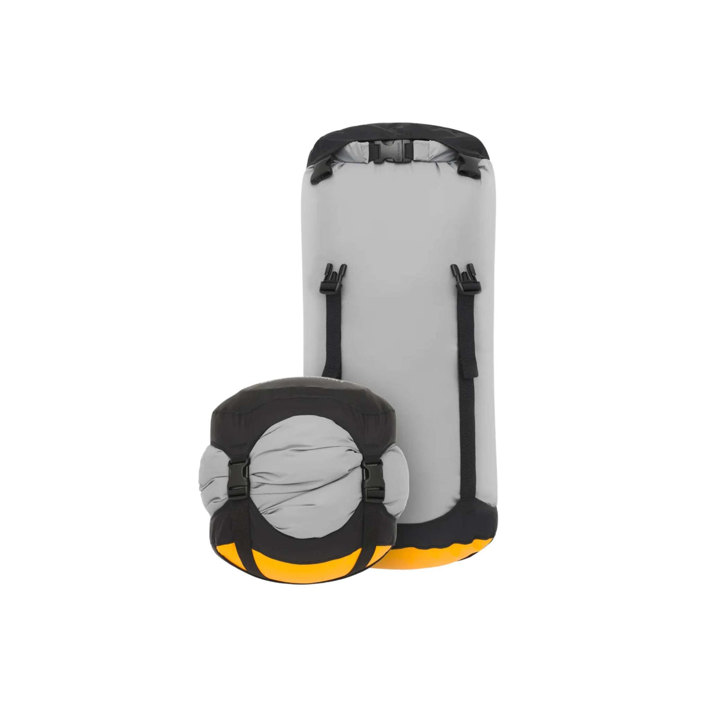 Sea to Summit Evac Lightweight Compression Dry Bag - 13 Litre | Lightweight Dry Sacks NZ | Further Faster NZ | #high-rise-grey