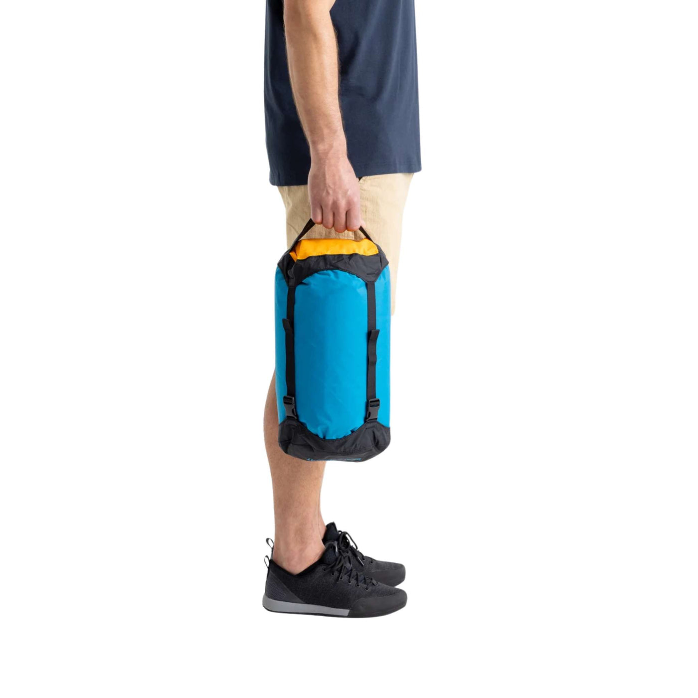 Sea to Summit Evac Lightweight Compression Dry Bag - 13 Litre | Lightweight Dry Sacks NZ | Further Faster NZ | #high-rise-grey