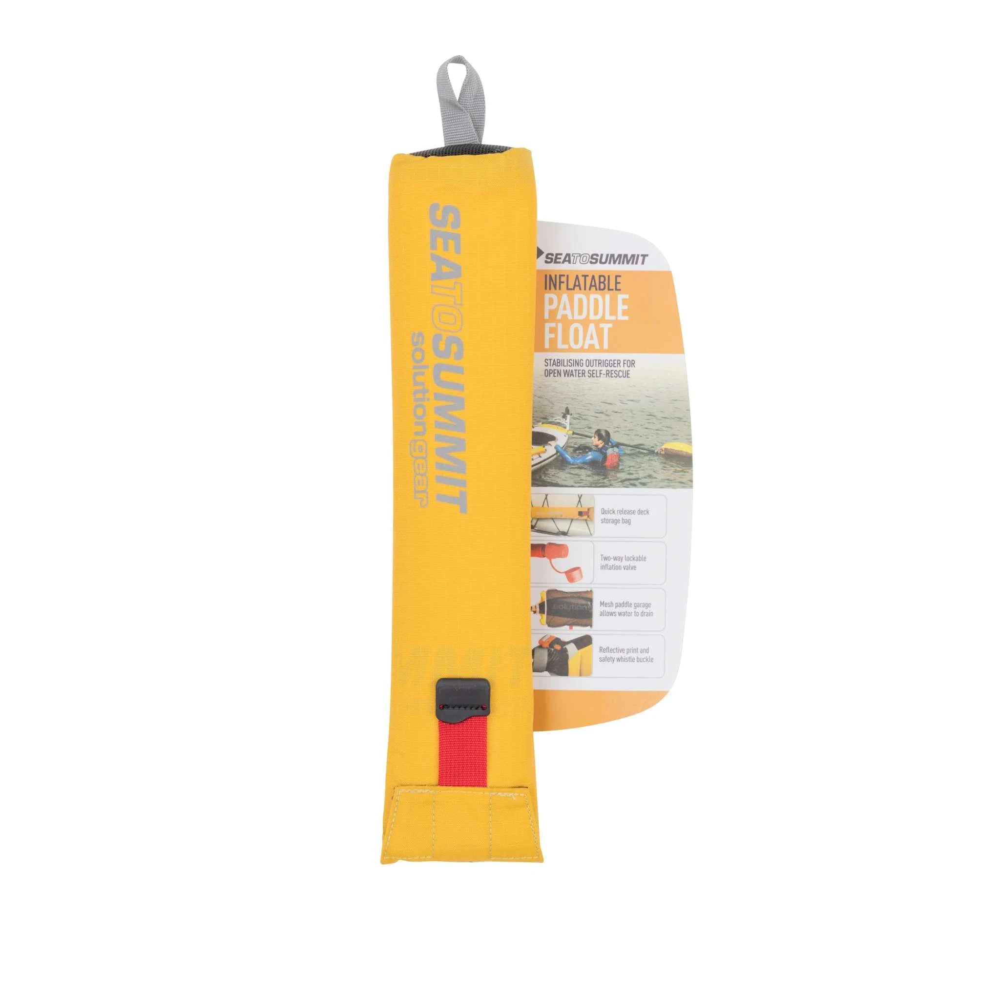 Summit Spring Float Kayak Gear NZ | Sea to Summit Paddle Float – Further Faster