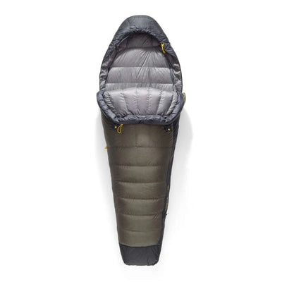 Sleeping Bag NZ | Sea to Summit Spark Pro 900+ Down Sleeping Bag -1C Regular - Beluga | Further Faster Christchurch NZ | #beluga