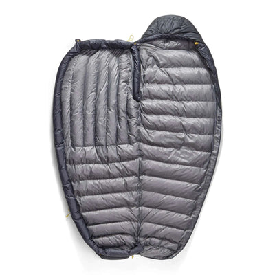 Sleeping Bag NZ | Sea to Summit Spark Pro 900+ Down Sleeping Bag -1C Regular - Beluga | Further Faster Christchurch NZ | #beluga