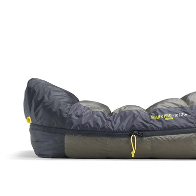 Sleeping Bag NZ | Sea to Summit Spark Pro 900+ Down Sleeping Bag -1C Regular - Beluga | Further Faster Christchurch NZ | #beluga