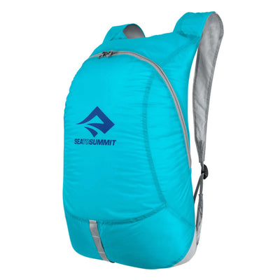Sea to Summit Ultra-Sil Daypack - 20L | Compact Packable Daypacks | Further Faster Christchurch NZ | #atoll-blue