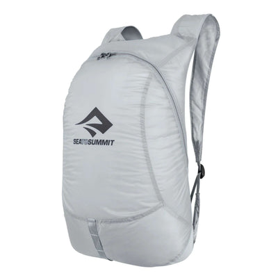 Sea to Summit Ultra-Sil Daypack - 20L | Compact Packable Daypacks | Further Faster Christchurch NZ | #High-Rise-Grey