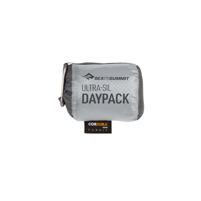 Sea to Summit Ultra-Sil Daypack - 20L | Compact Packable Daypacks | Further Faster Christchurch NZ | #High-Rise-Grey