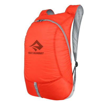 Sea to Summit Ultra-Sil Daypack - 20L | Compact Packable Daypacks | Further Faster Christchurch NZ | #spicy-orange