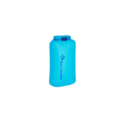 Sea to Summit Ultra-Sil Dry Bag - 5L | Lightweight Dry Bags | Further Faster Christchurch NZ | #atoll-blue