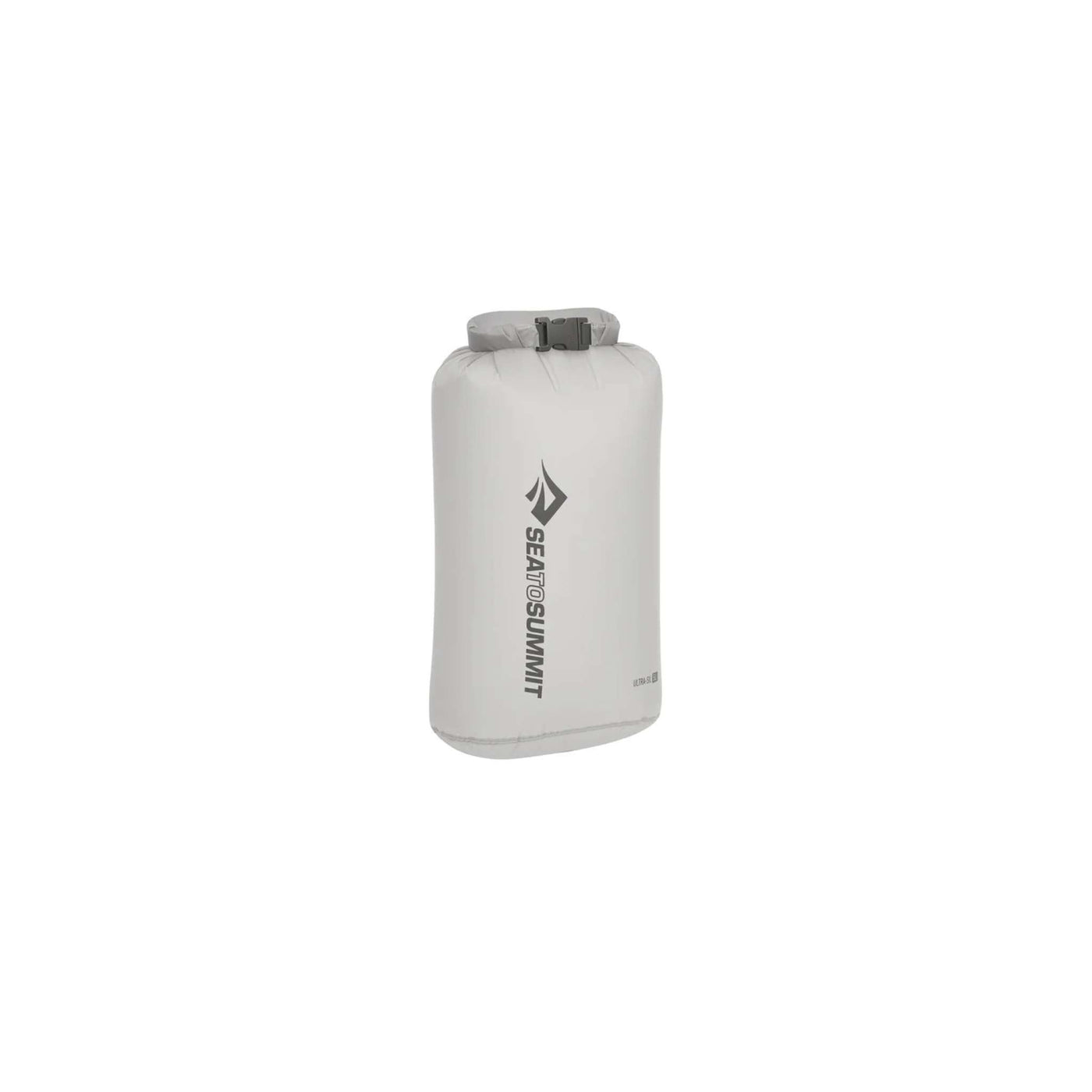 Sea to Summit Ultra-Sil Dry Bag - 5L | Lightweight Dry Bags | Further Faster Christchurch NZ | #high-rise-grey