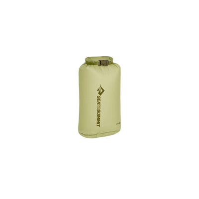 Sea to Summit Ultra-Sil Dry Bag - 5L | Lightweight Dry Bags | Further Faster Christchurch NZ | #tarragon-green