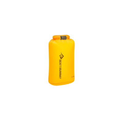 Sea to Summit Ultra-Sil Dry Bag - 5L | Lightweight Dry Bags | Further Faster Christchurch NZ | #zinnia-yellow