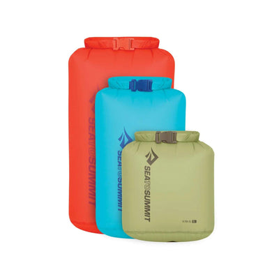 Sea to Summit Ultra-Sil Dry Bag Set | Lightweight Dry Bags | Further Faster Christchurch NZ