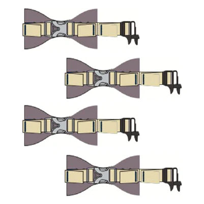 Aarn Ski Straps | NZ | Aarn Hiking Pack Accessories