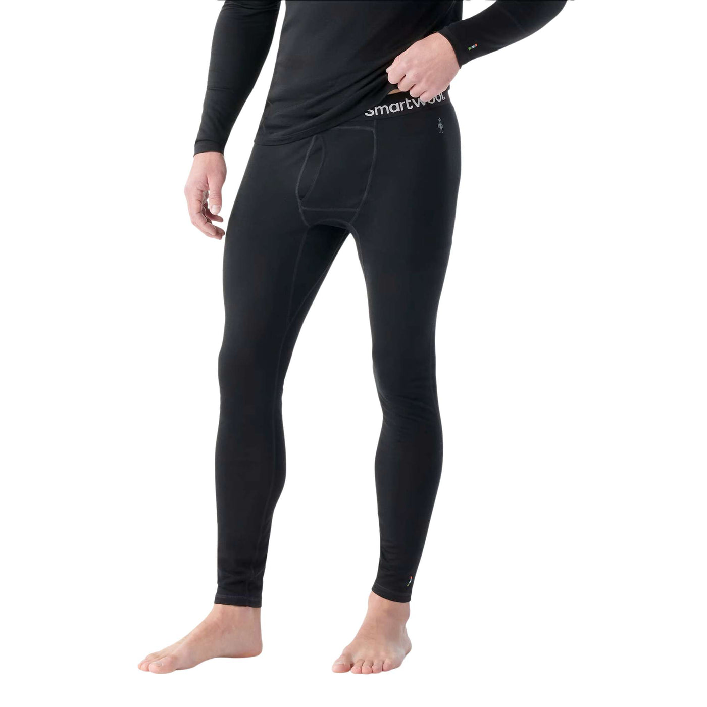 Smartwool Classic All-Season Merino Bottom - Mens | Base Layer NZ | Further Faster Christchurch NZ | #black