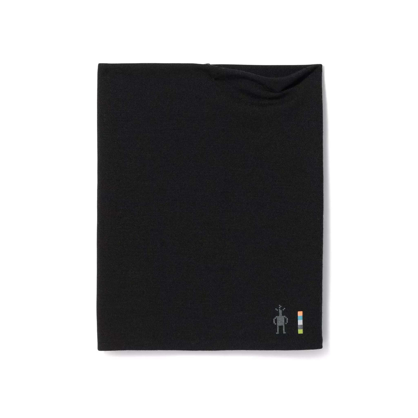 Smartwool Thermal Merino Reversible Neck Gaiter | Wool Neck Gaiter | Further Faster Christchurch NZ | #black 