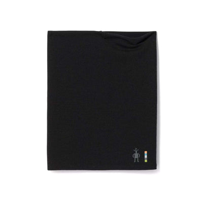 Smartwool Thermal Merino Reversible Neck Gaiter | Wool Neck Gaiter | Further Faster Christchurch NZ | #black 