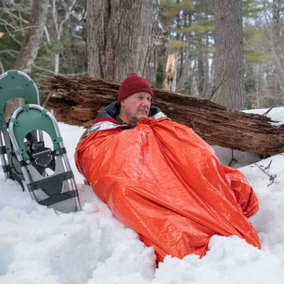 Backcountry Shelter NZ | SOL Emergency Bivvy XL with Rescue Whistle | Further Faster Christchurch NZ